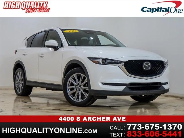 2021 Mazda CX-5 Grand Touring for sale in Chicago, IL