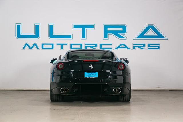 2007 Ferrari 599 GTB Fiorano 2dr Cpe