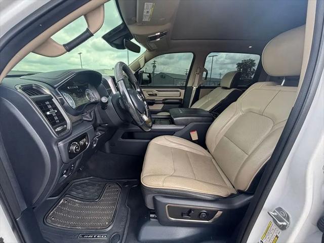 2019 Ram 1500 Limited Crew Cab 4x4 5'7" Box