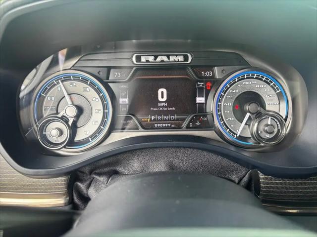 2019 Ram 1500 Limited Crew Cab 4x4 5'7" Box