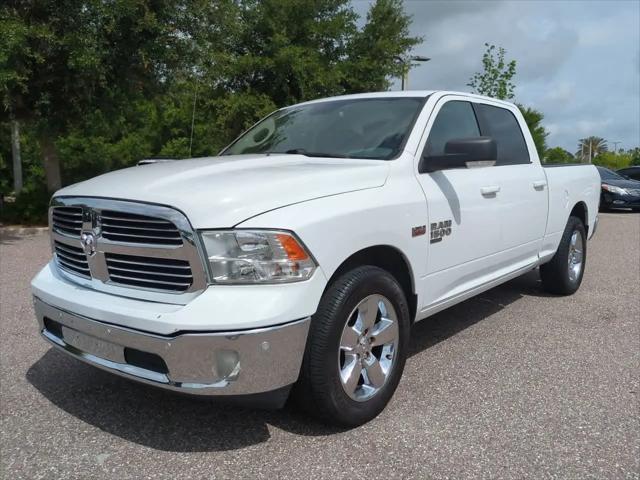 2019 Ram 1500 Classic Big Horn Crew Cab 4x2 6'4" Box
