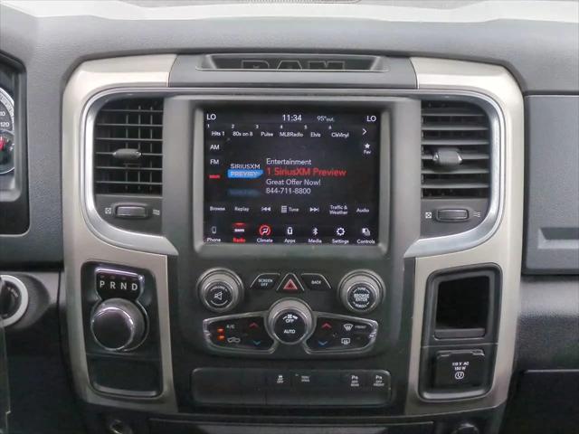 2019 Ram 1500 Classic Big Horn Crew Cab 4x2 6'4" Box