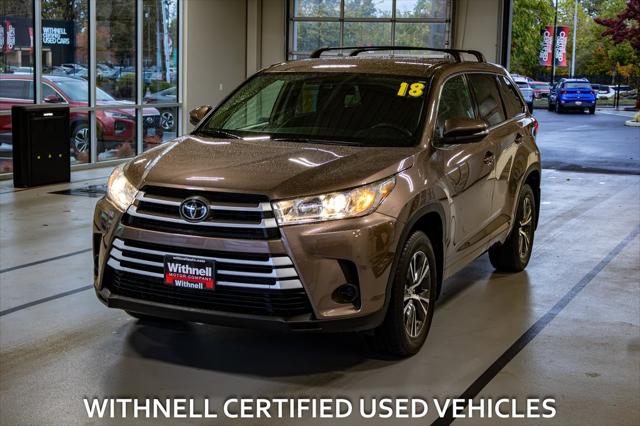 2018 Toyota Highlander