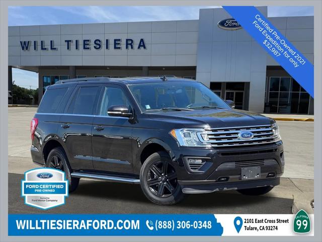 2021 Ford Expedition XLT for sale in Tulare, CA