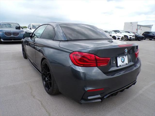 2019 BMW M4 Convertible