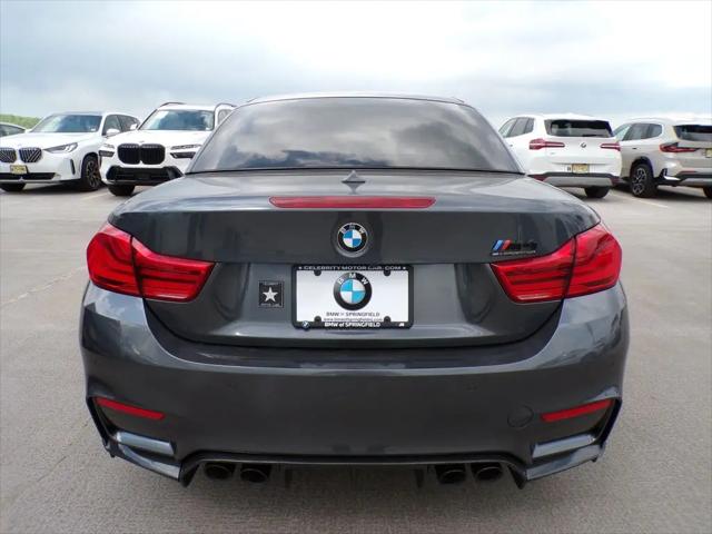 2019 BMW M4 Convertible
