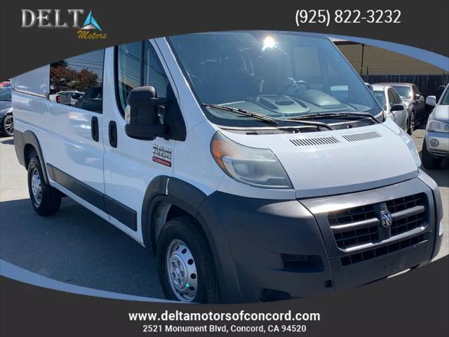 2015 Ram ProMaster Low Roof for sale in Concord, CA