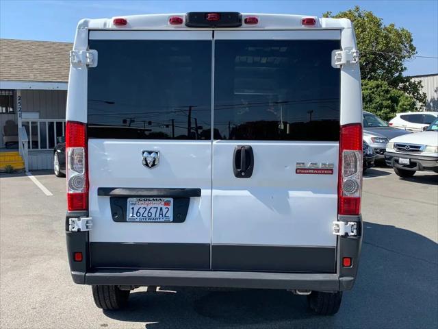 2015 Ram ProMaster Low Roof