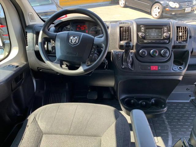 2015 Ram ProMaster Low Roof