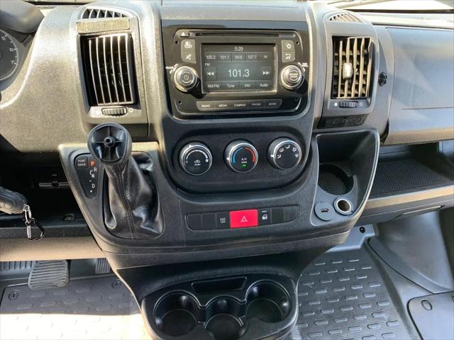 2015 Ram ProMaster Low Roof