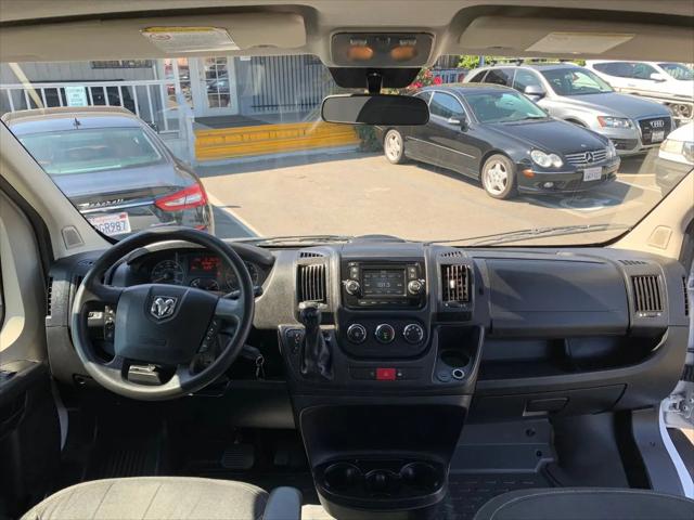 2015 Ram ProMaster Low Roof
