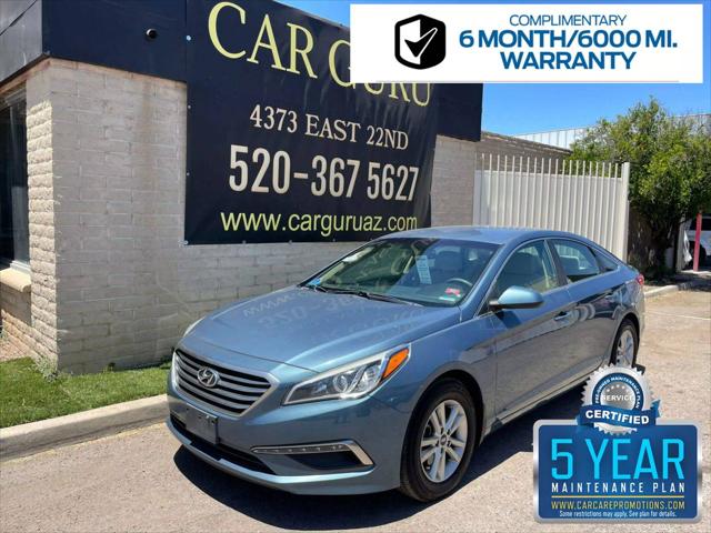 2015 Hyundai Sonata SE for sale in Tucson, AZ