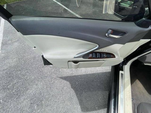 2012 Lexus IS 250 4dr Sport Sdn Auto AWD