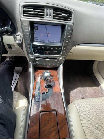 2012 Lexus IS 250 4dr Sport Sdn Auto AWD