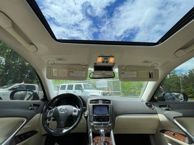 2012 Lexus IS 250 4dr Sport Sdn Auto AWD