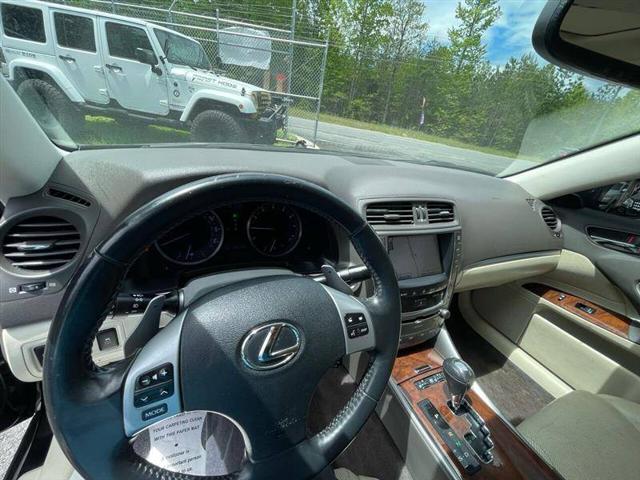 2012 Lexus IS 250 4dr Sport Sdn Auto AWD