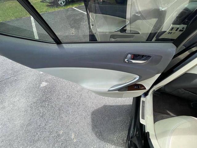 2012 Lexus IS 250 4dr Sport Sdn Auto AWD