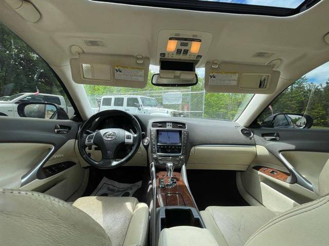 2012 Lexus IS 250 4dr Sport Sdn Auto AWD