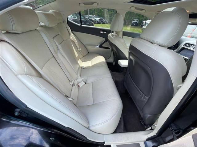 2012 Lexus IS 250 4dr Sport Sdn Auto AWD