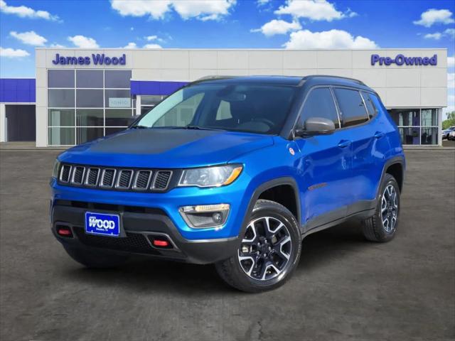 2020 Jeep Compass Trailhawk 4x4 for sale in Decatur, TX