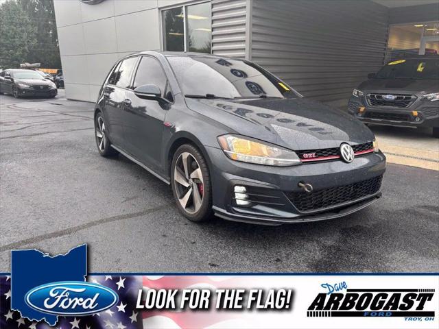 2020 Volkswagen Golf GTI 2.0T S for sale near Troy, OH