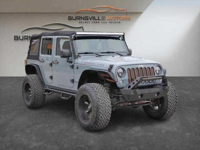 2014 Jeep Wrangler Unlimited Rubicon X for sale in Burnsville, MN