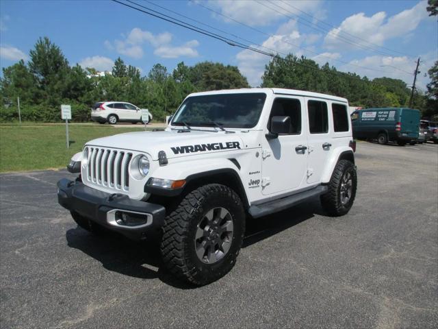 2018 Jeep Wrangler Unlimited Sahara 4x4 for sale in Cary, NC