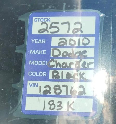 2010 Dodge Charger Police