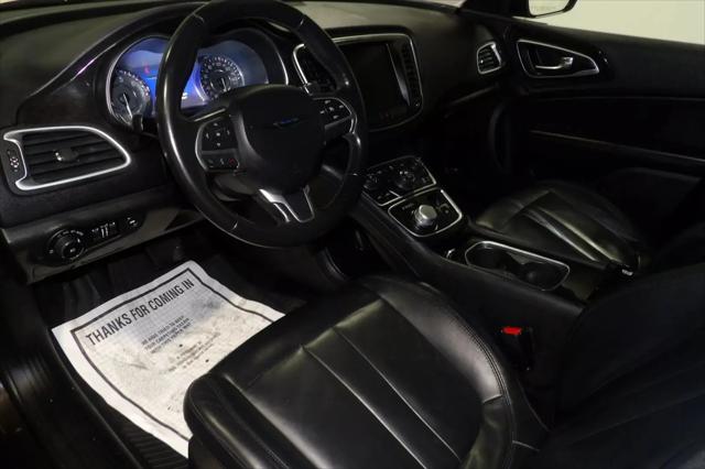 2015 Chrysler 200 C