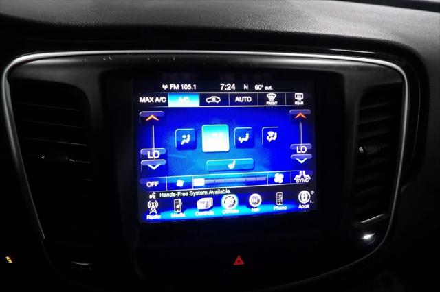 2015 Chrysler 200 C