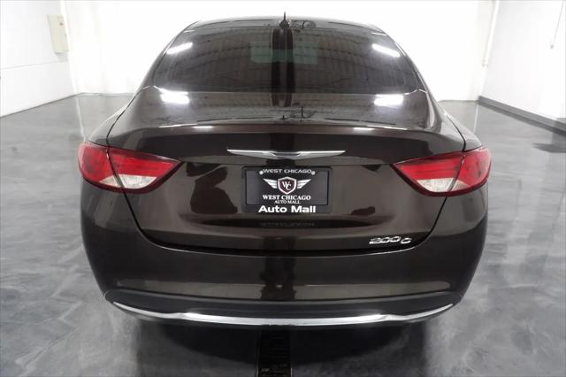 2015 Chrysler 200 C
