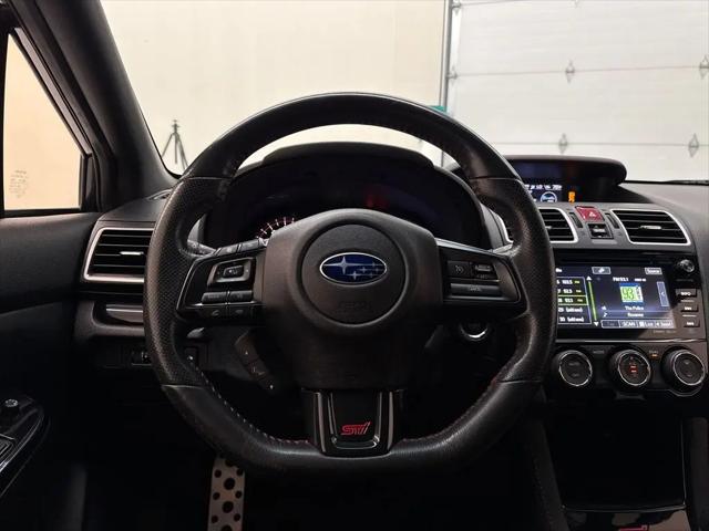 2018 Subaru WRX STI STI