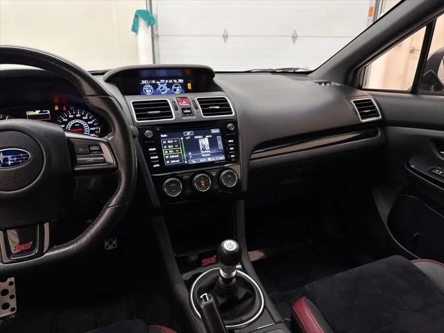 2018 Subaru WRX STI STI