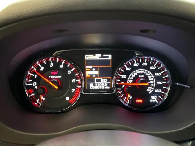 2018 Subaru WRX STI STI