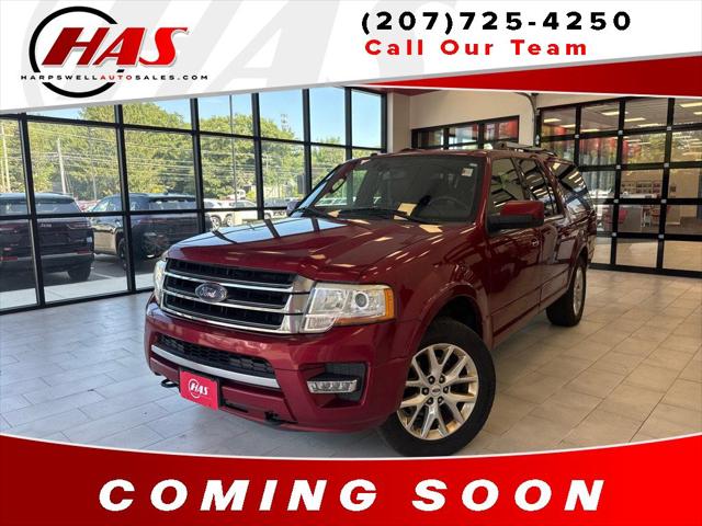 2017 Ford Expedition EL Limited for sale in Brunswick, ME