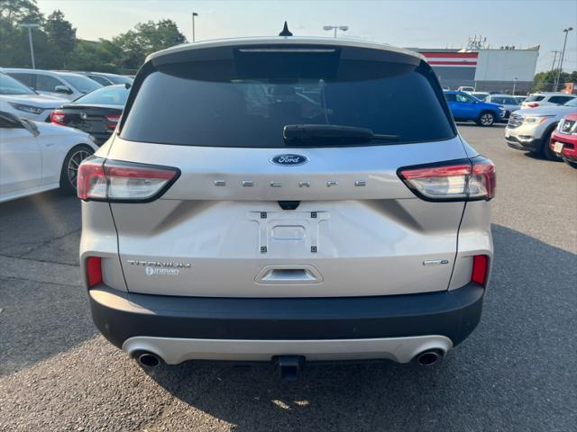2020 Ford Escape Titanium