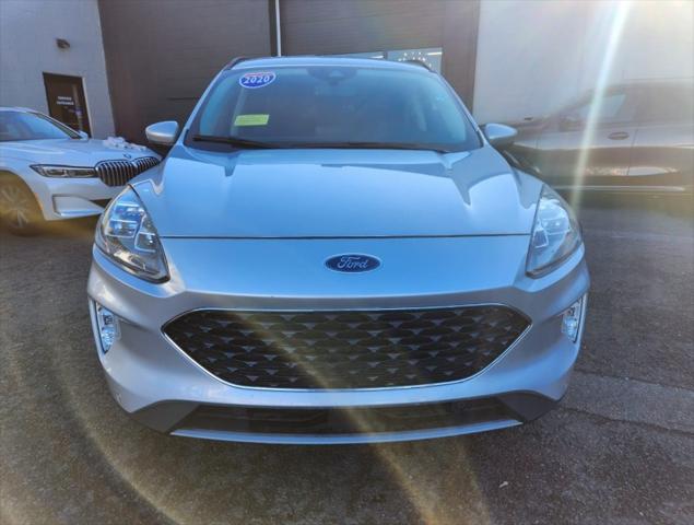 2020 Ford Escape Titanium Hybrid