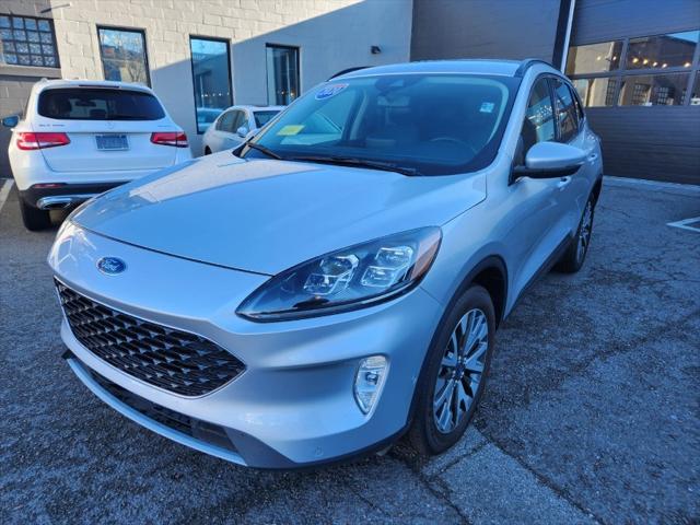 2020 Ford Escape Titanium Hybrid