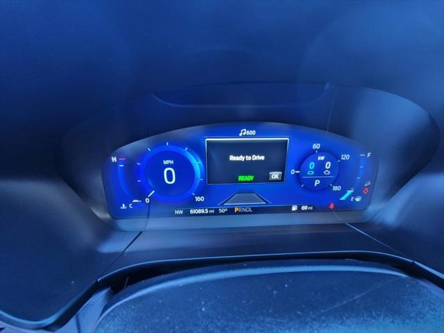 2020 Ford Escape Titanium Hybrid
