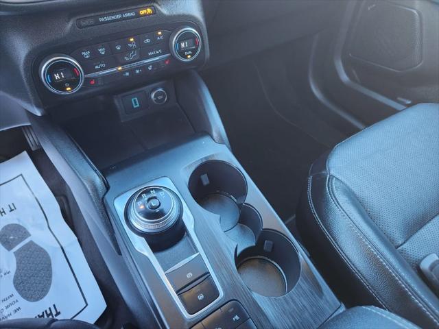 2020 Ford Escape Titanium Hybrid