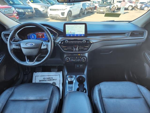 2020 Ford Escape Titanium Hybrid