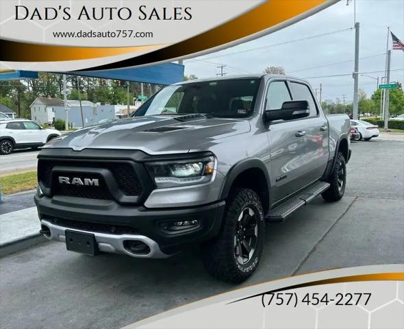 2022 Ram 1500 Rebel Crew Cab 4x4 5'7" Box for sale in Newport News, VA