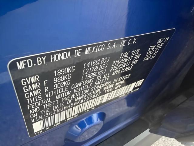 2019 Honda HR-V EX