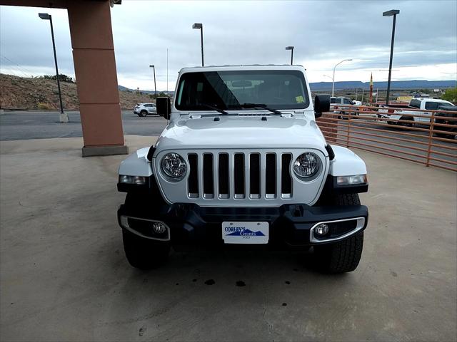 2020 Jeep Wrangler Sahara 4X4