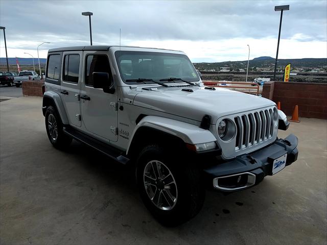 2020 Jeep Wrangler Sahara 4X4