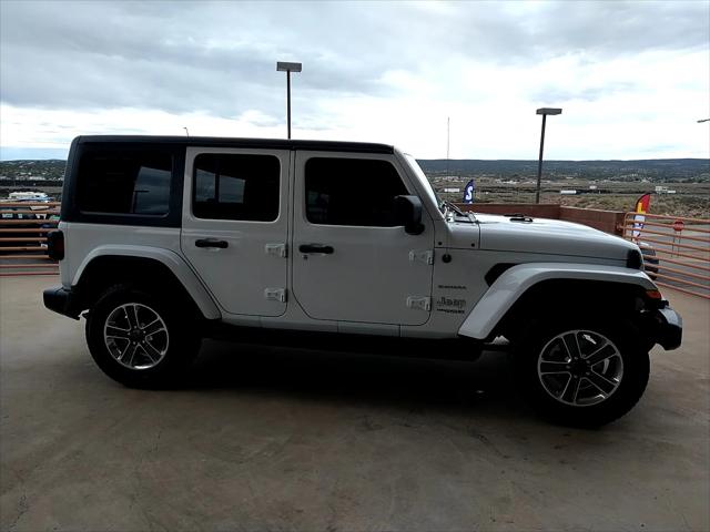 2020 Jeep Wrangler Sahara 4X4