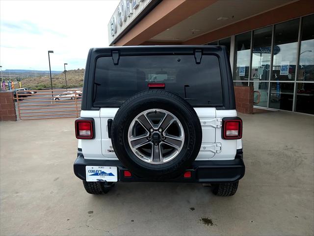 2020 Jeep Wrangler Sahara 4X4