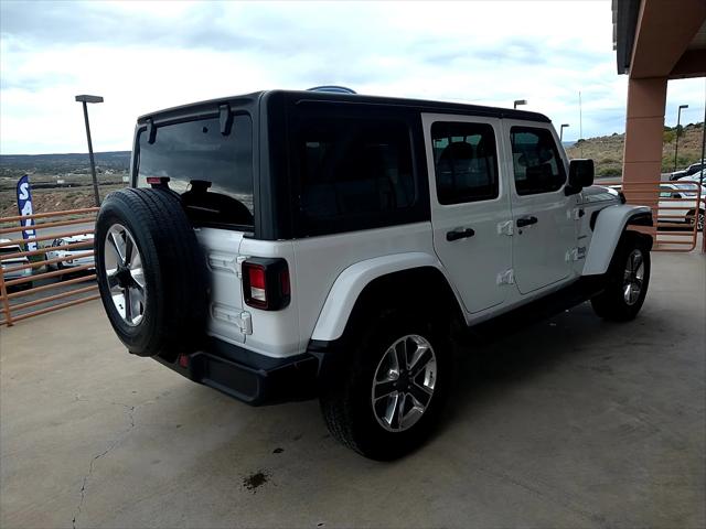 2020 Jeep Wrangler Sahara 4X4