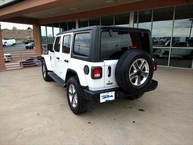 2020 Jeep Wrangler Sahara 4X4