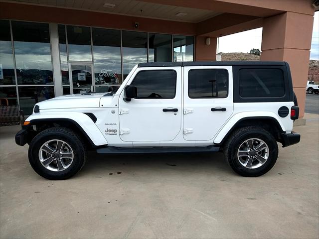 2020 Jeep Wrangler Sahara 4X4
